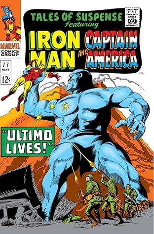 Tales of Suspense (1959-1968) #77