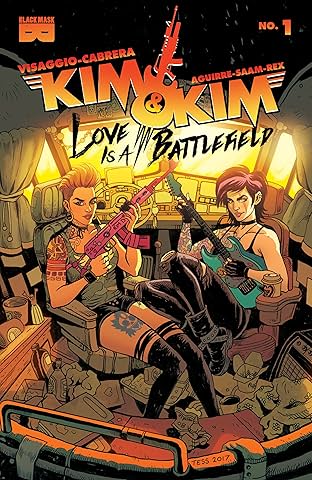 Kim & Kim: Love Is A Battlefield #1