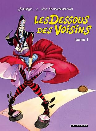 Les Voisins du 109 :  art book: Dessous des voisins (Les)