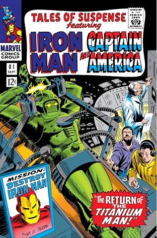 Tales of Suspense (1959-1968) #81