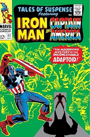 Tales of Suspense (1959-1968) #82