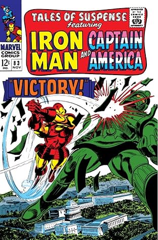 Tales of Suspense (1959-1968) #83