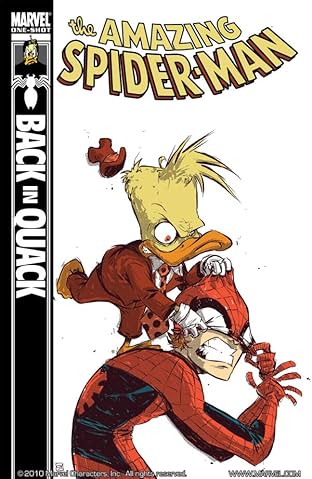 Spider-Man: Back In Quack #1