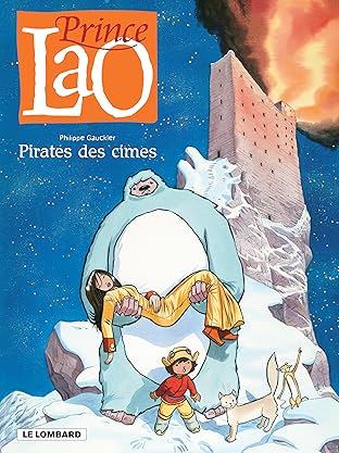 Prince Lao Vol. 3: Pirates des Cîmes