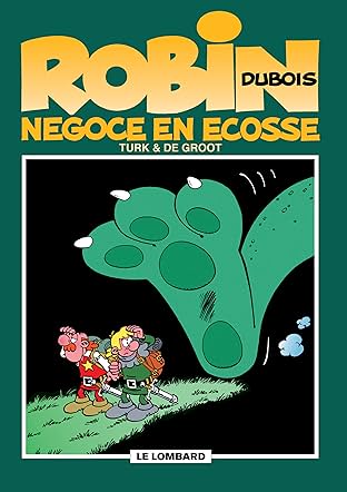 Robin Dubois Vol. 10: Négoce en Ecosse