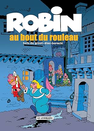 Robin Dubois Vol. 20: Au bout du rouleau