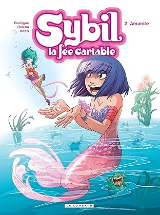 Sybil, la fée cartable Vol. 2: Amanite