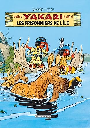 Yakari Vol. 9: Les Prisonniers de l'île