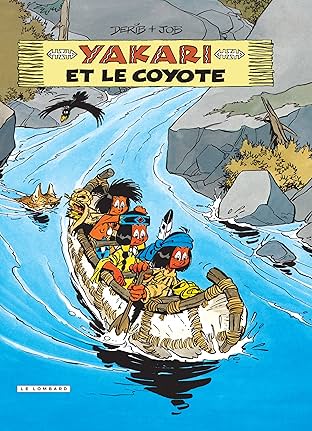 Yakari Vol. 12: Yakari et le coyote