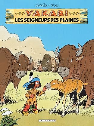 Yakari Vol. 13: Les Seigneurs des plaines