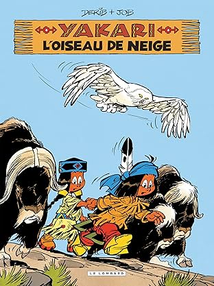 Yakari Vol. 18: L'Oiseau de neige