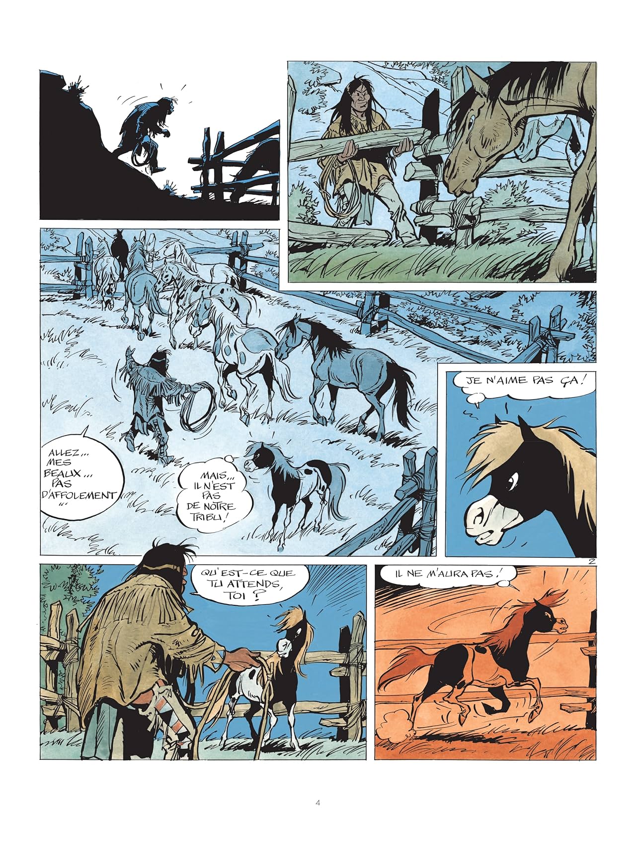 Yakari Vol. 19: La Barrière de feu