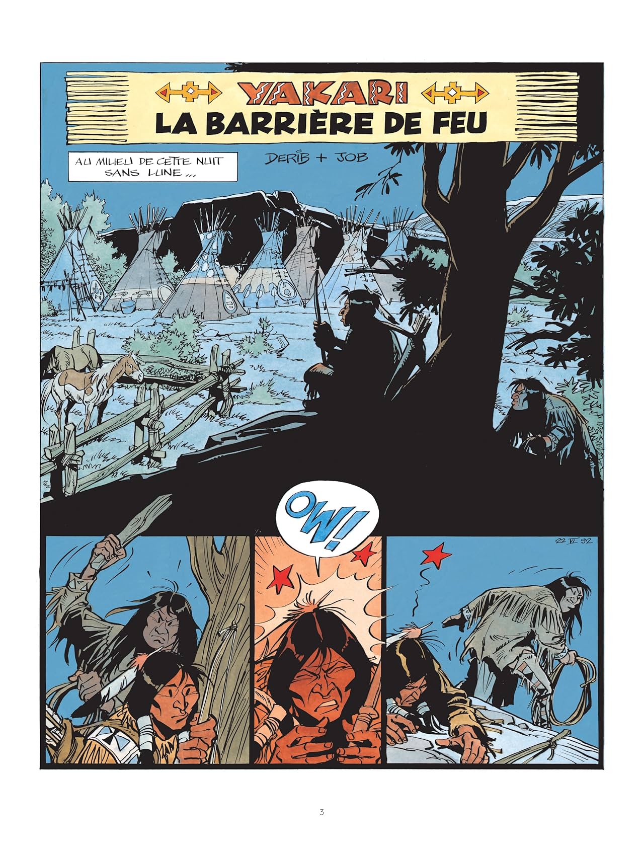 Yakari Vol. 19: La Barrière de feu