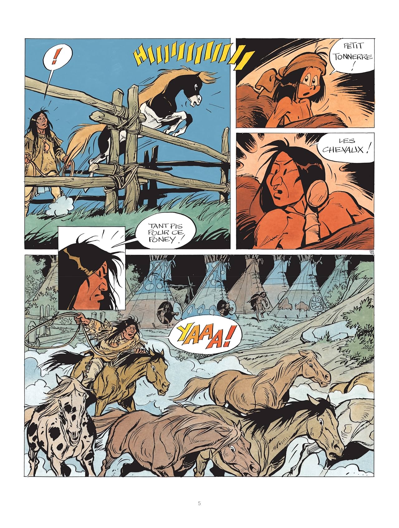 Yakari Vol. 19: La Barrière de feu