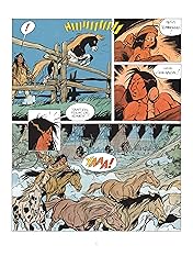 Yakari Vol. 19: La Barrière de feu