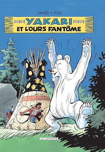 Yakari Vol. 24: Yakari et l'ours fantôme