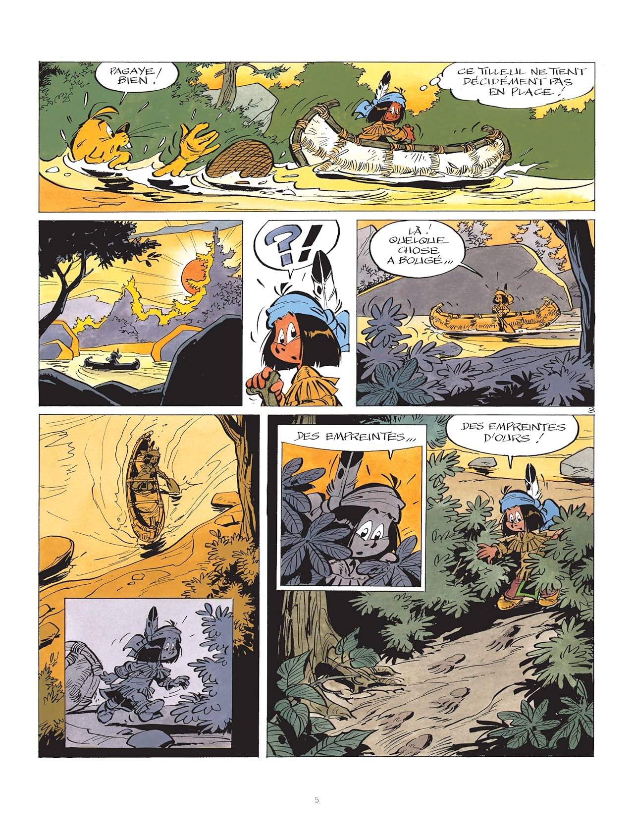 Yakari Vol. 24: Yakari et l'ours fantôme