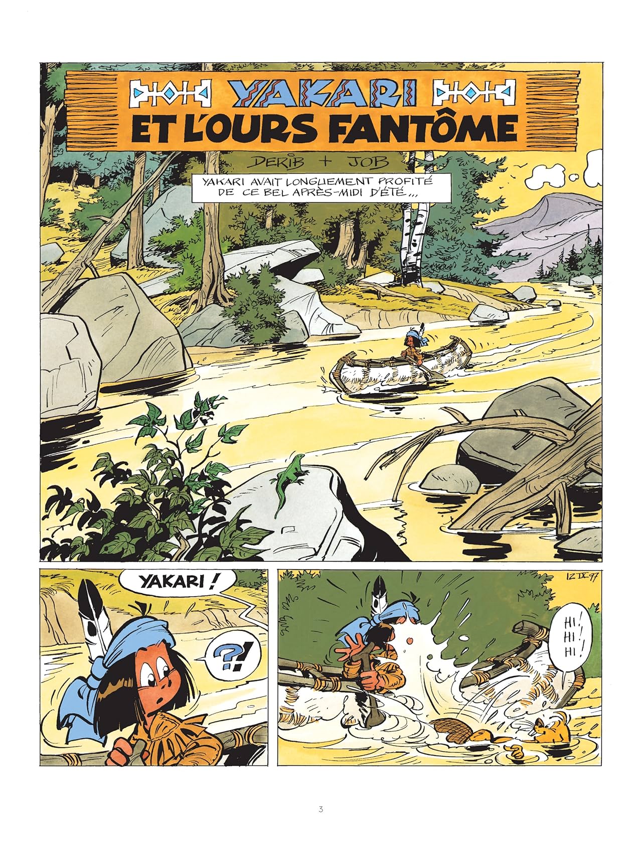 Yakari Vol. 24: Yakari et l'ours fantôme