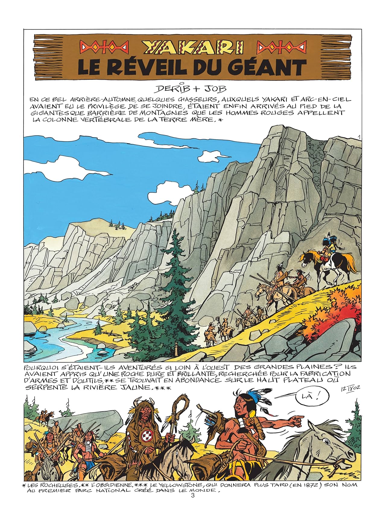 Yakari Vol. 29: Le Réveil du géant
