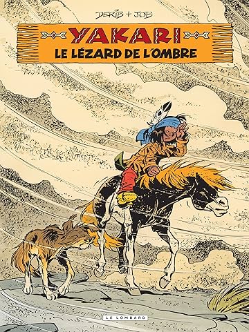 Yakari Vol. 36: Le lézard de l'ombre
