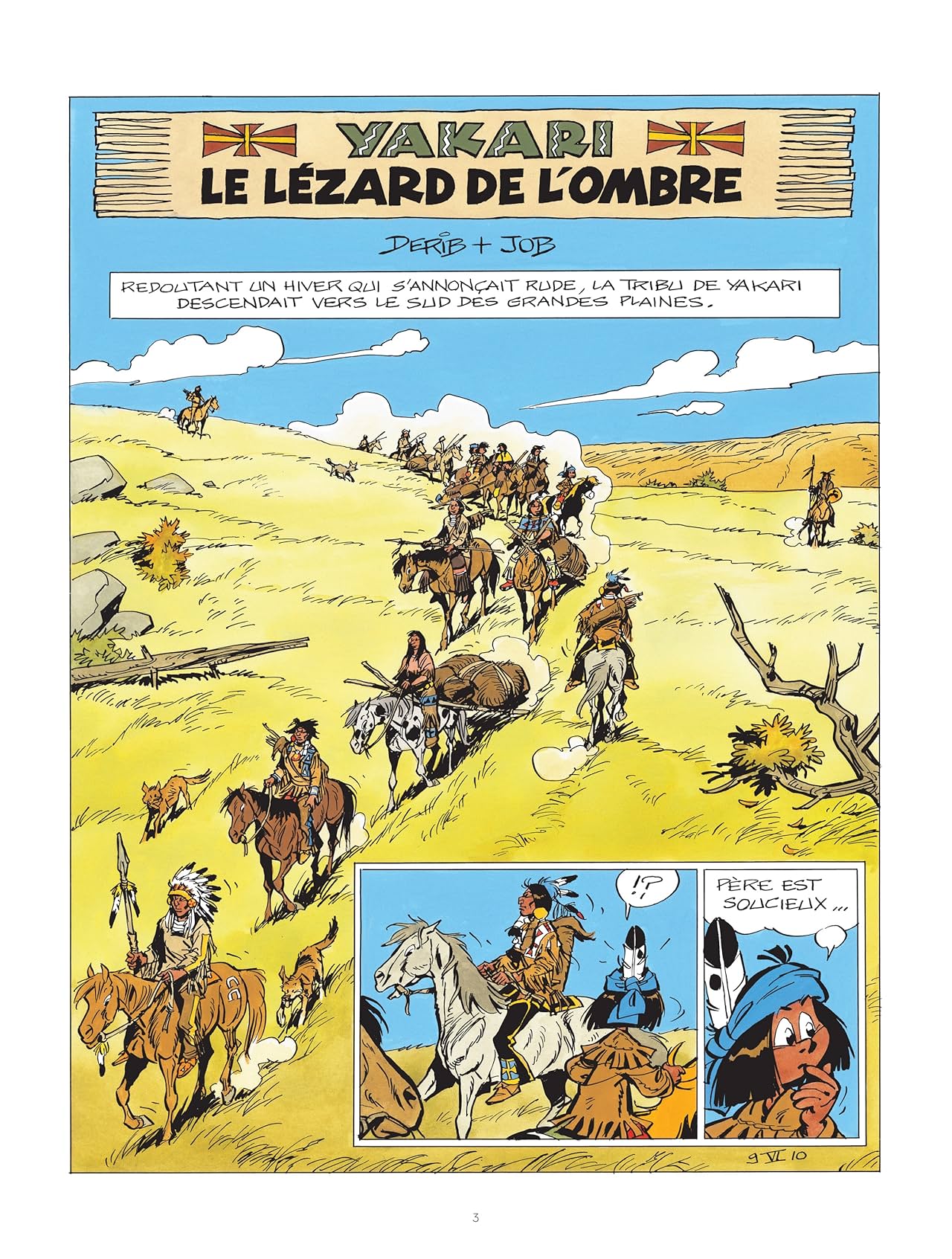 Yakari Vol. 36: Le lézard de l'ombre