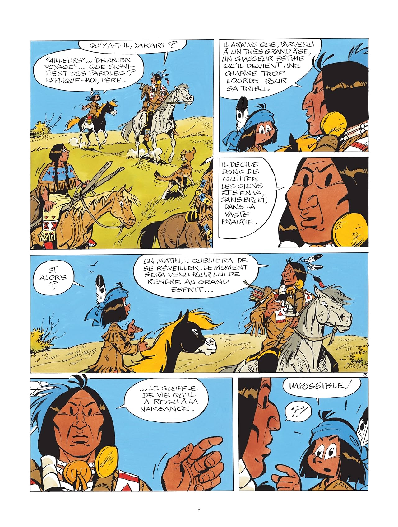 Yakari Vol. 36: Le lézard de l'ombre