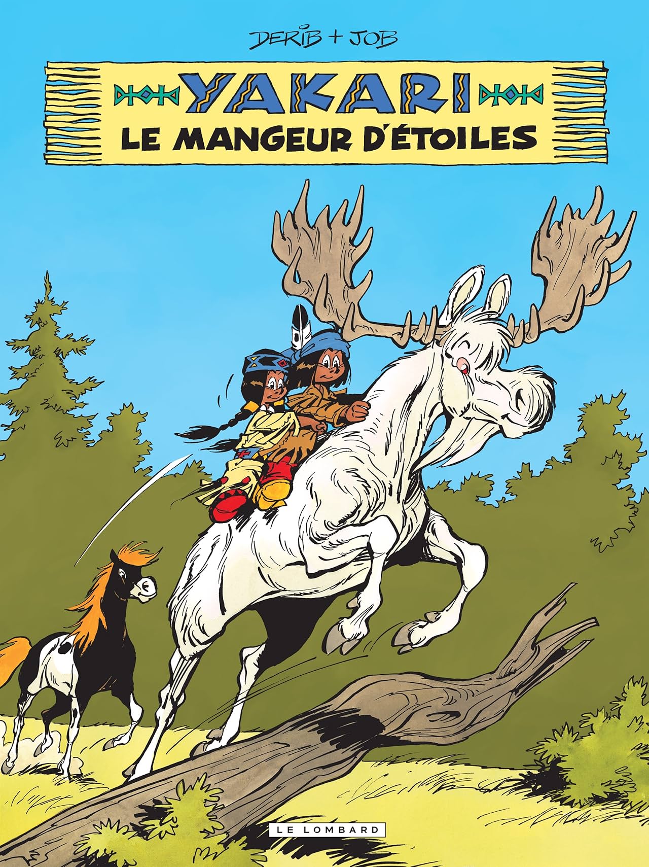Yakari Vol. 37: Le mangeur d'étoiles