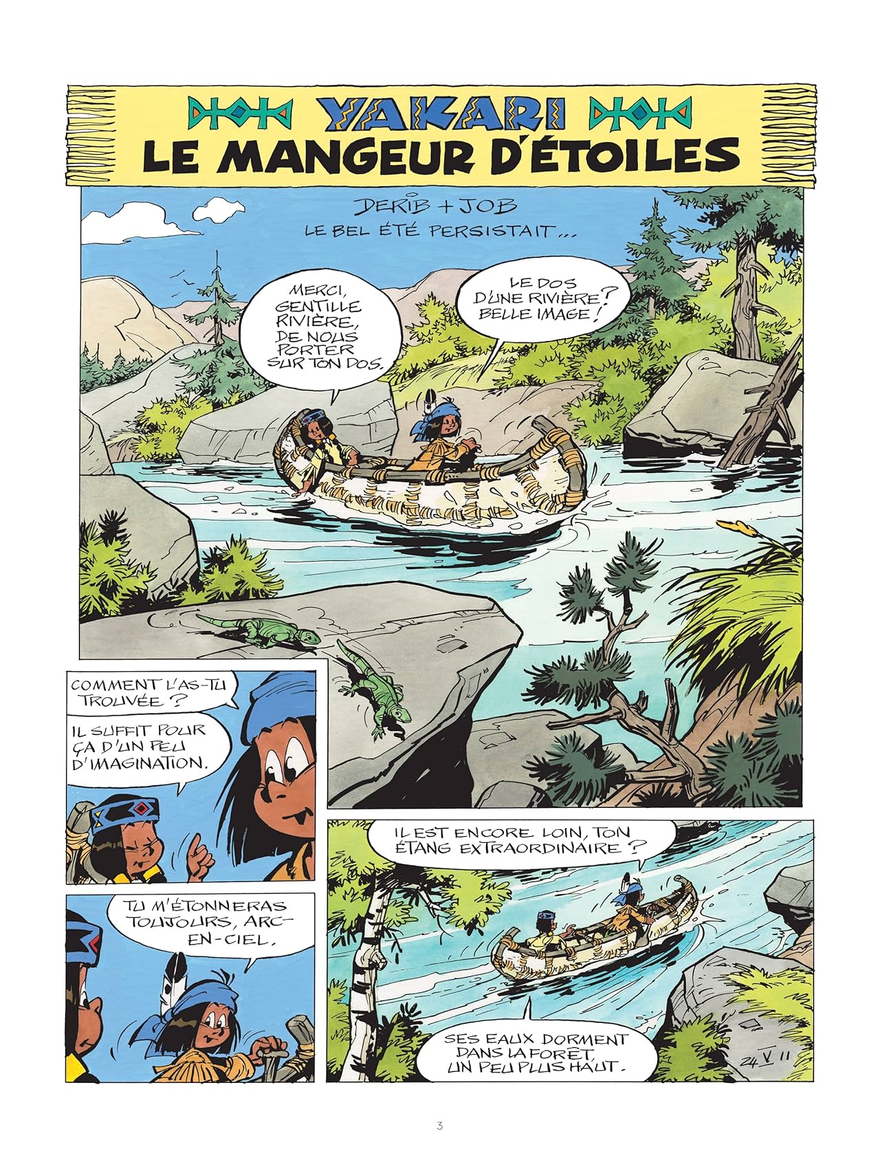 Yakari Vol. 37: Le mangeur d'étoiles