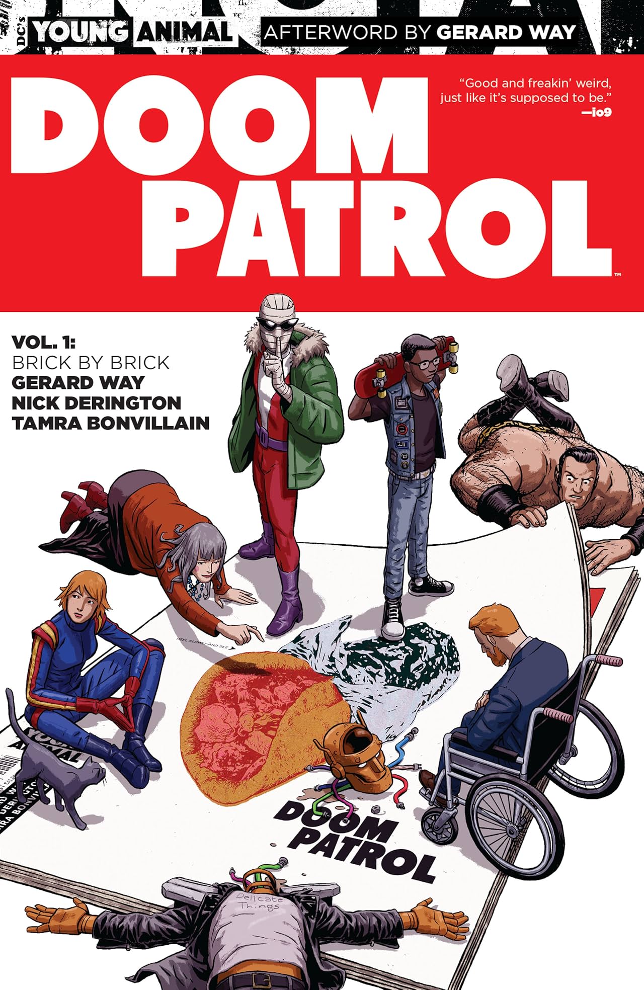 Doom Patrol (2016-2018) Vol. 1: Brick by Brick