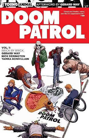 Doom Patrol (2016-2018) Tome 1: Brick by Brick