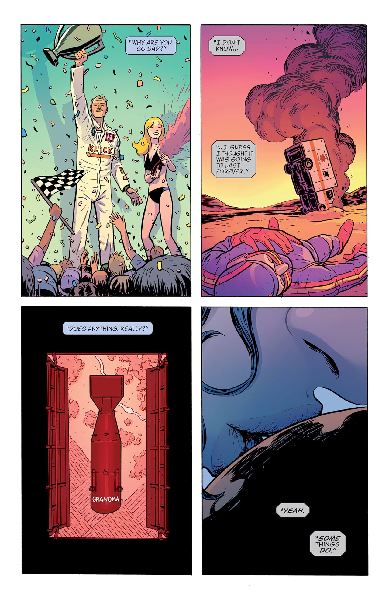 Doom Patrol (2016-2018) Vol. 1: Brick by Brick