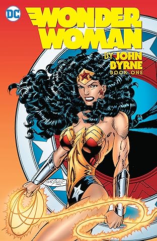 Wonder Woman by John Byrne Vol. 1
