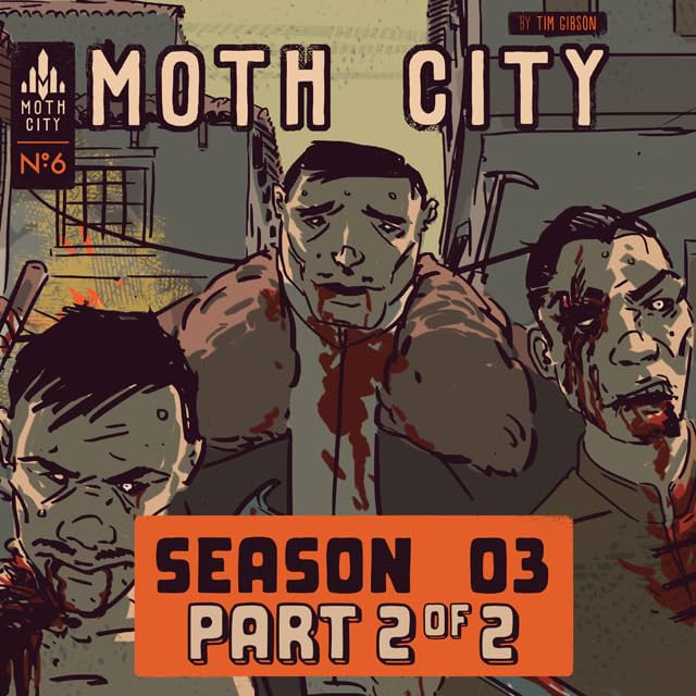 Moth City #6