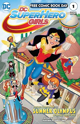 DC Super Hero Girls FCBD 2017 Special Edition (2017-) #1