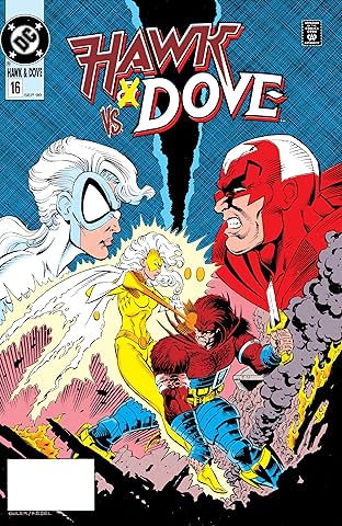 Hawk and Dove (1989-1991) #16