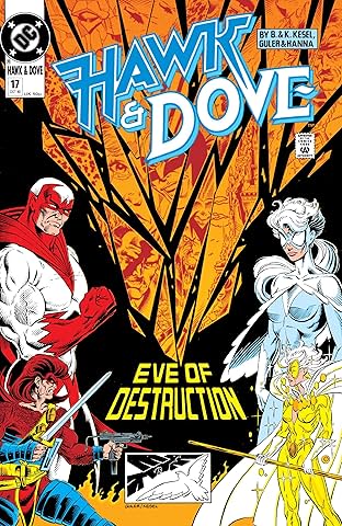 Hawk and Dove (1989-1991) #17