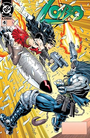 Lobo (1993-1999) #4