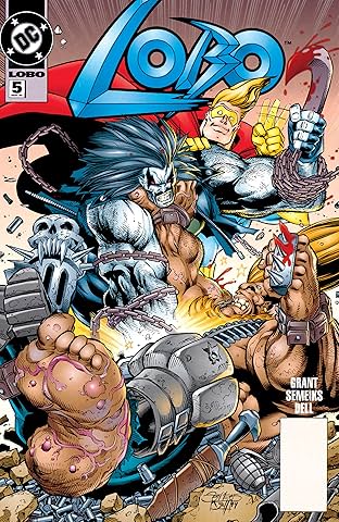 Lobo (1993-1999) #5