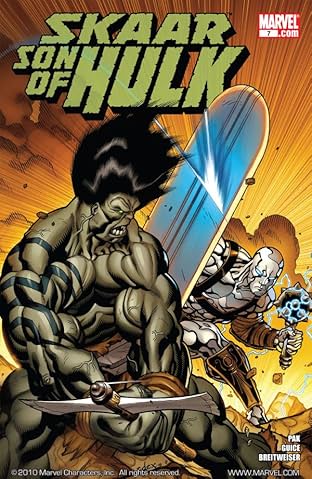 Skaar: Son of Hulk #7