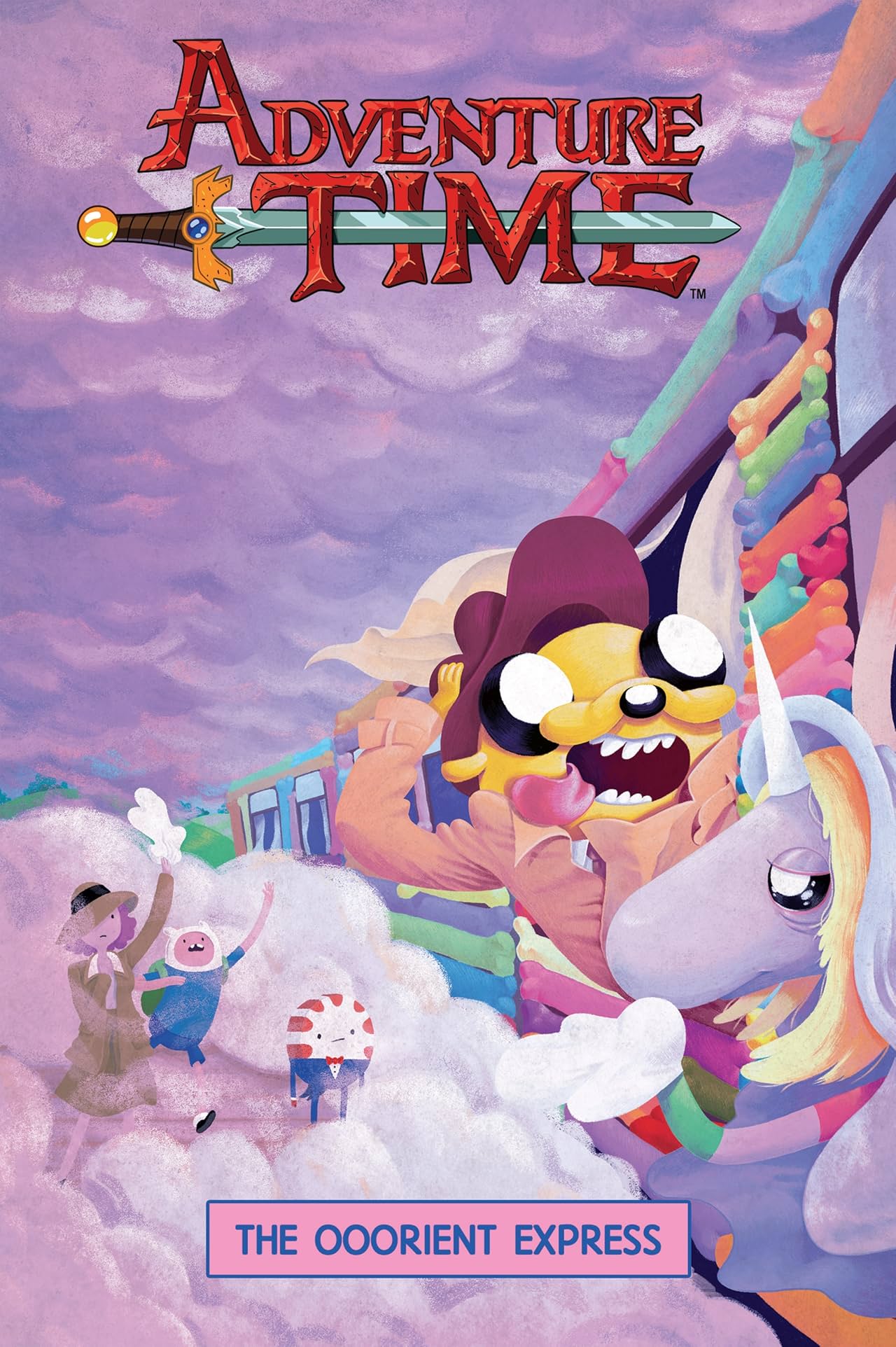 Adventure Time Vol. 10: The Ooorient Express