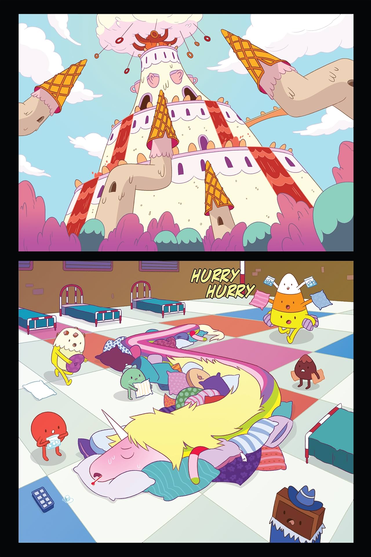 Adventure Time Vol. 10: The Ooorient Express