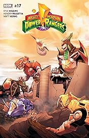 Mighty Morphin Power Rangers #17