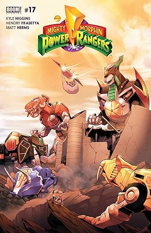 Mighty Morphin Power Rangers #17