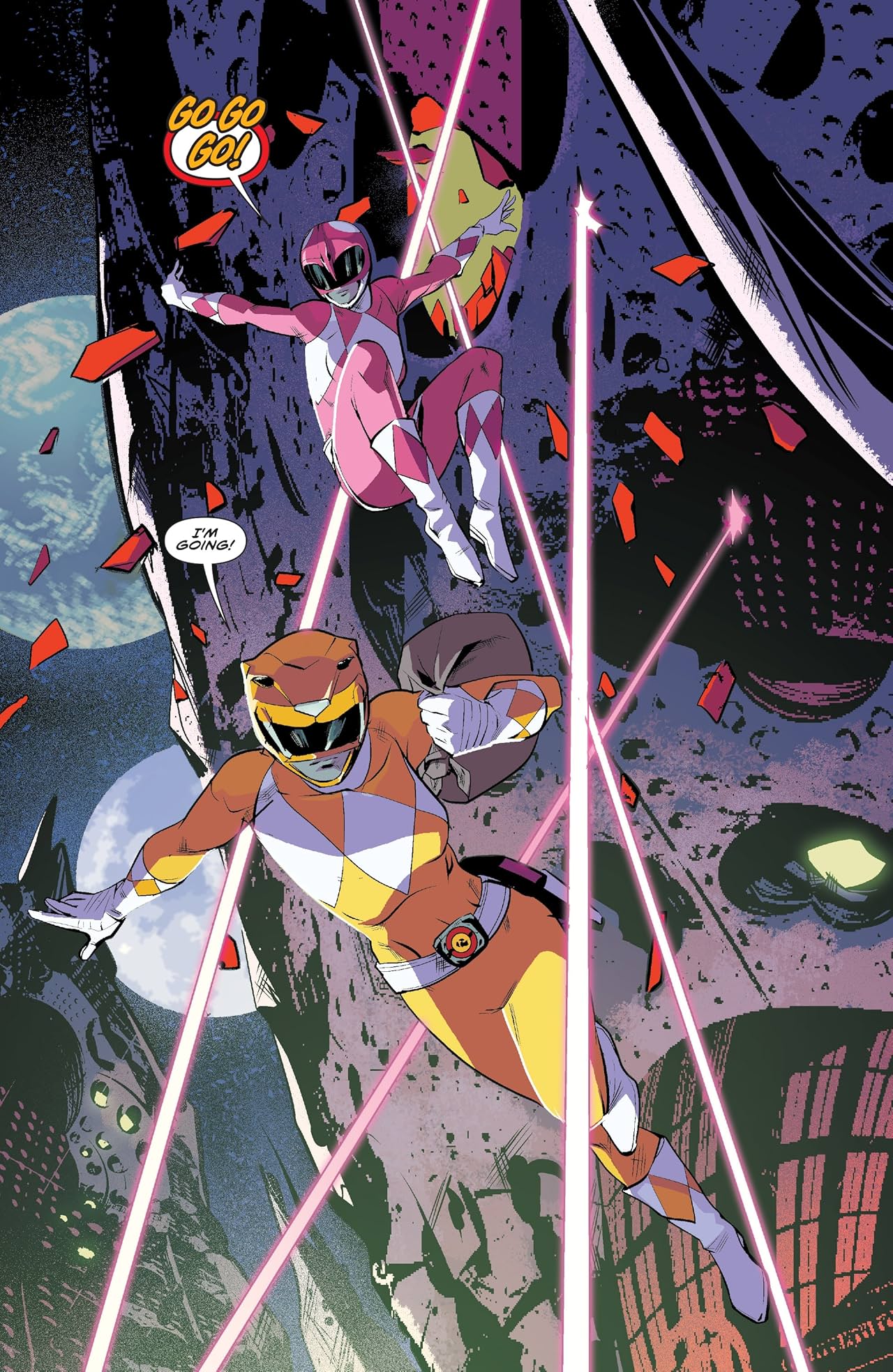 Mighty Morphin Power Rangers #17