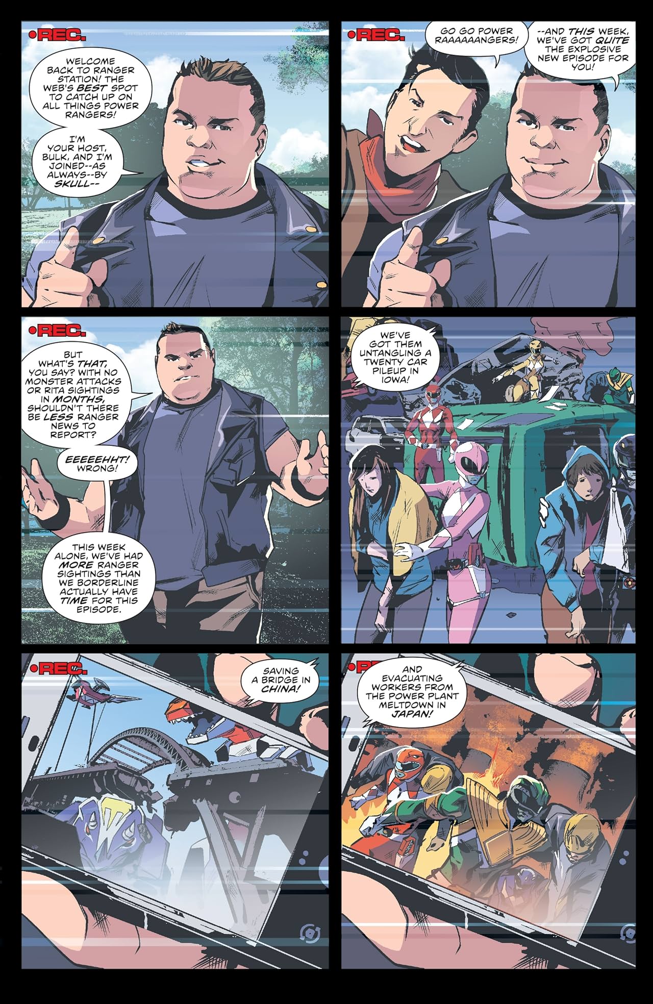 Mighty Morphin Power Rangers #17