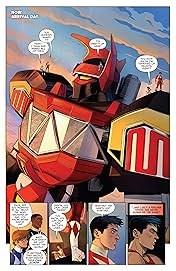 Saban's Go Go Power Rangers #1