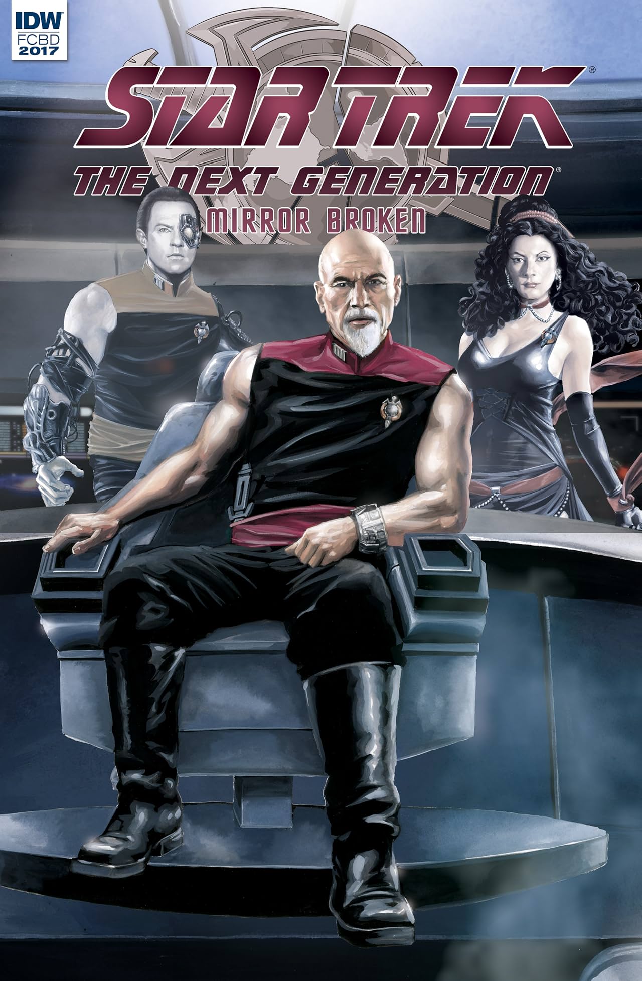 Star Trek: TNG: Mirror Broken No.0