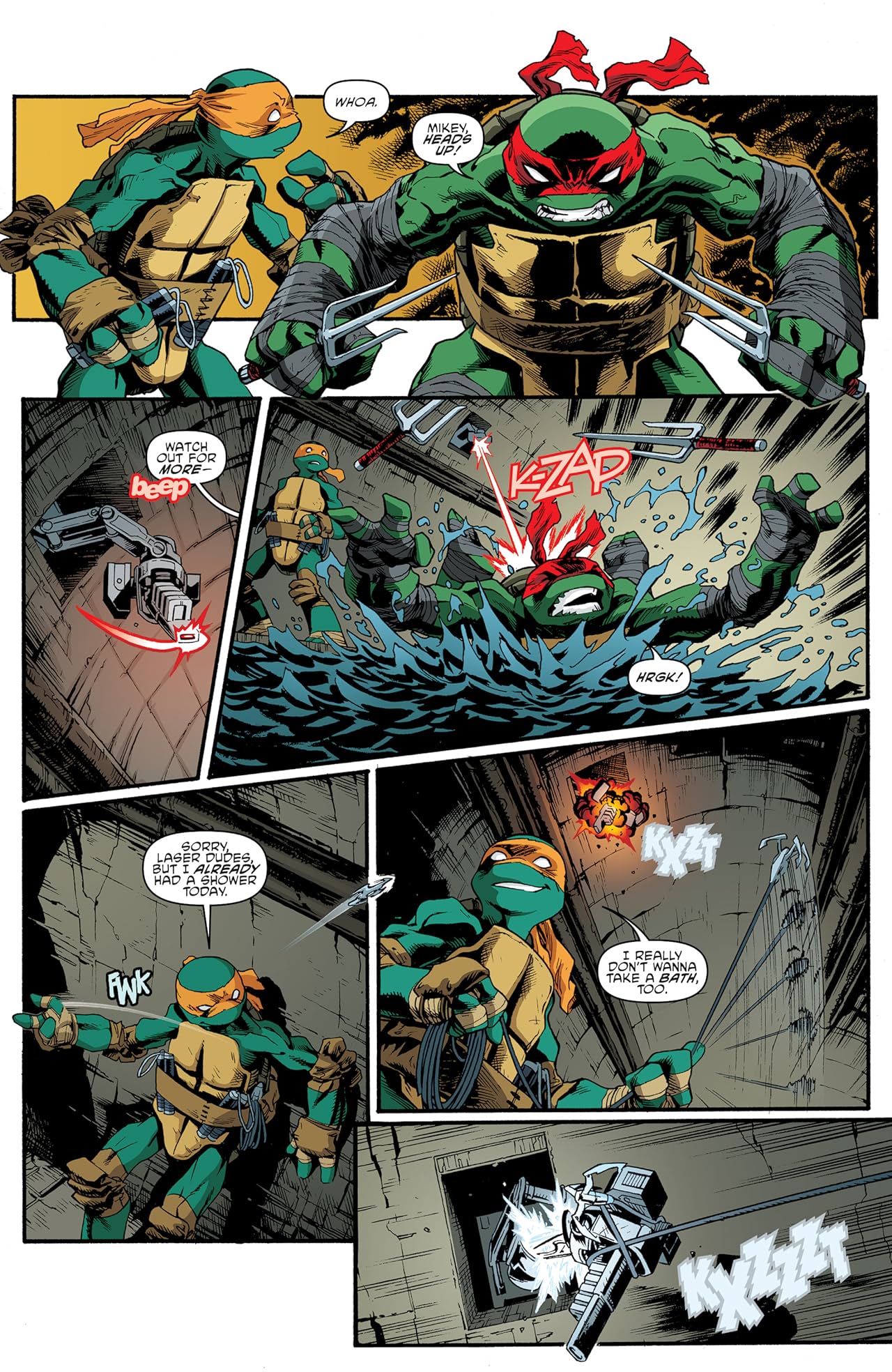 Teenage Mutant Ninja Turtles: Free Comic Book Day 2017