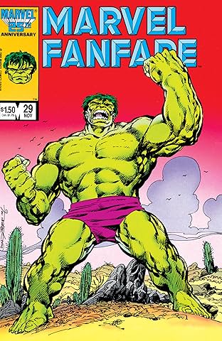 Marvel Fanfare (1982-1992) #29