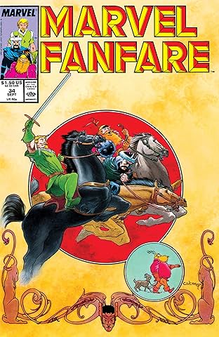 Marvel Fanfare (1982-1992) #34